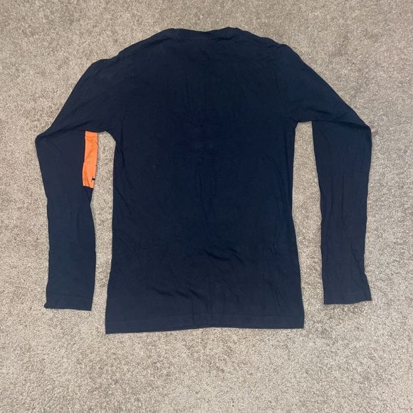 REASON BRAND TRUST NO ONE ALPHA WOLF GRAPHIC LONG SLEEVE T SHIRT SIZE SMALL - Picture 5 of 5